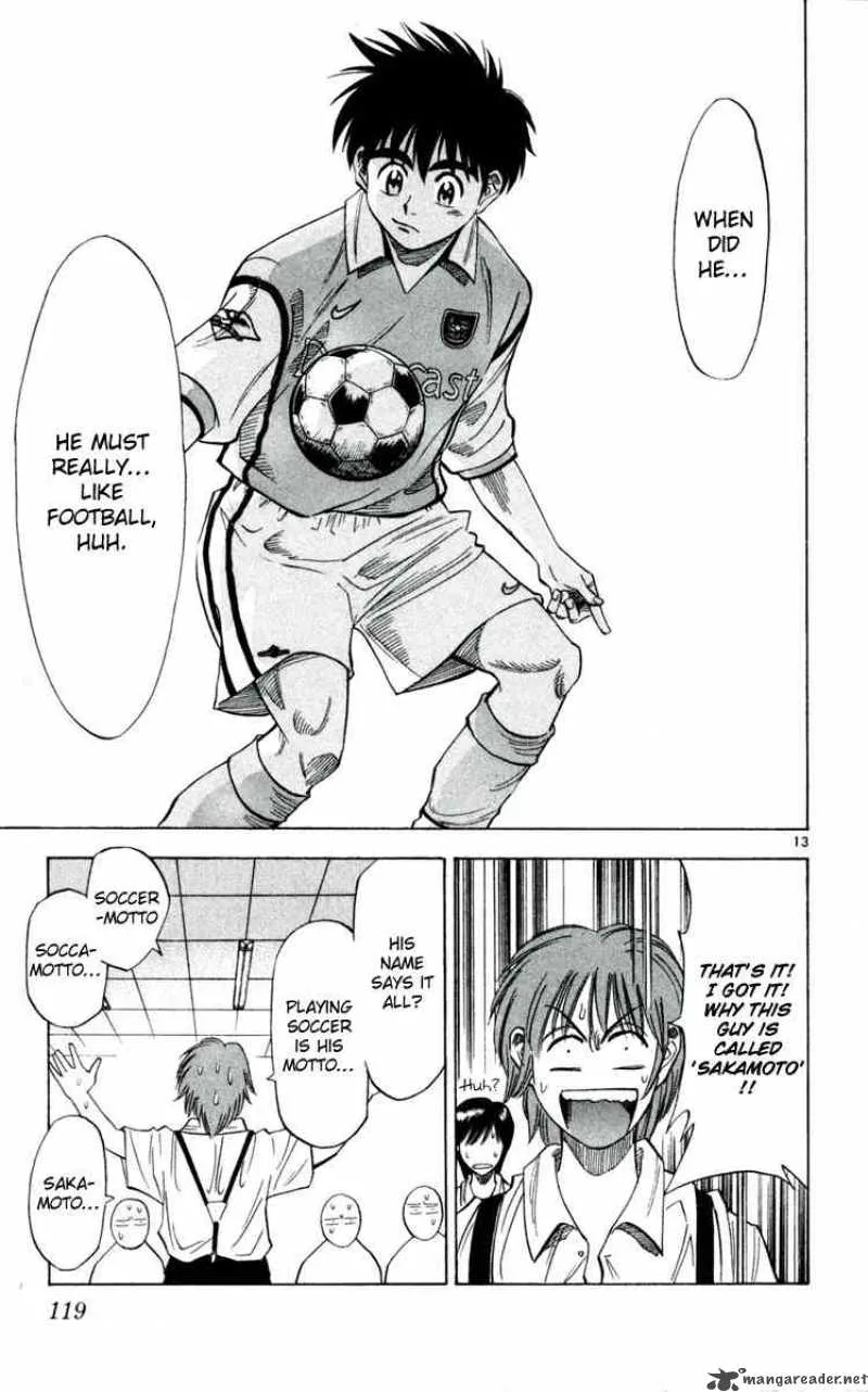 Fantasista Chapter 32 page 13