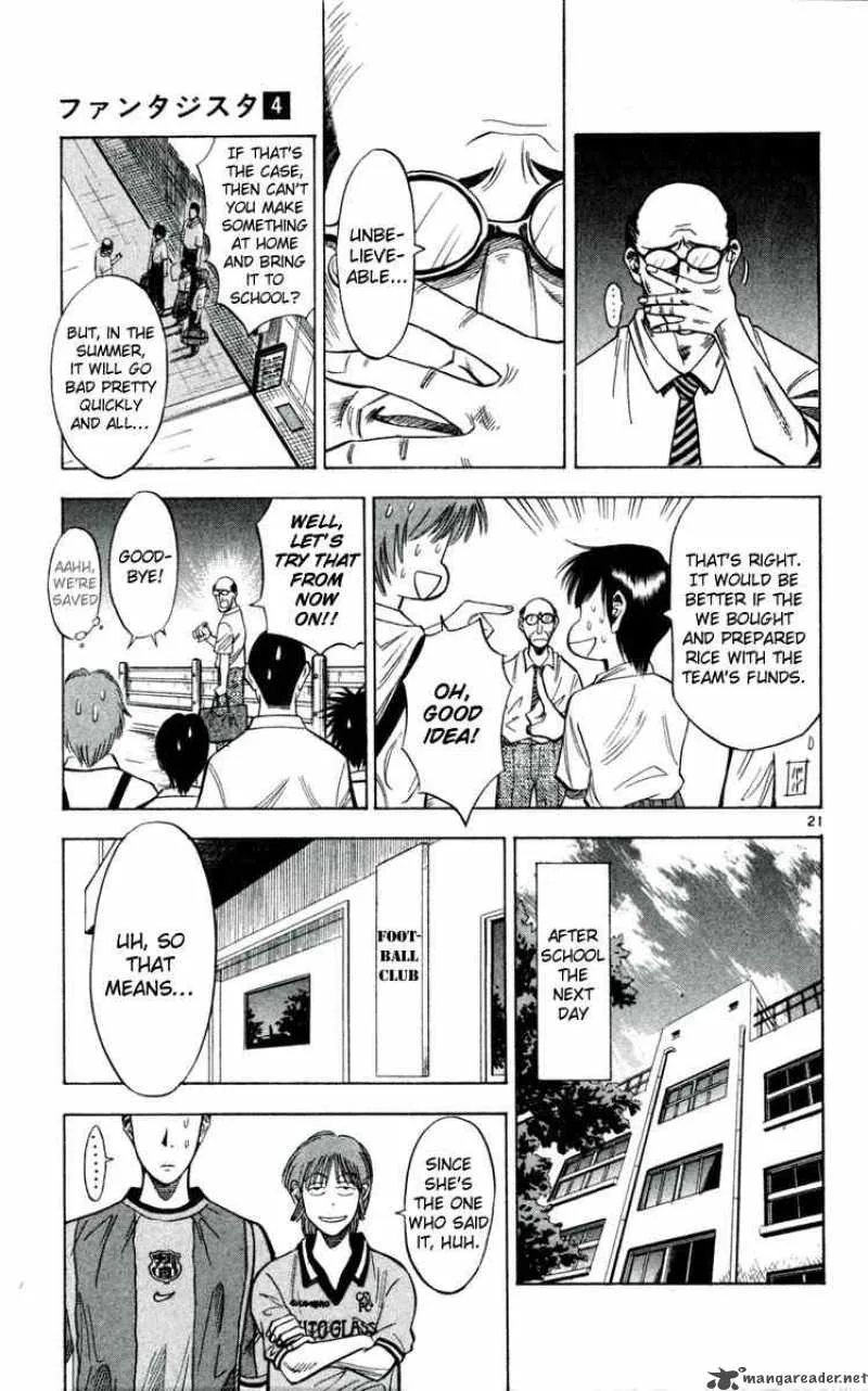 Fantasista Chapter 32 page 21