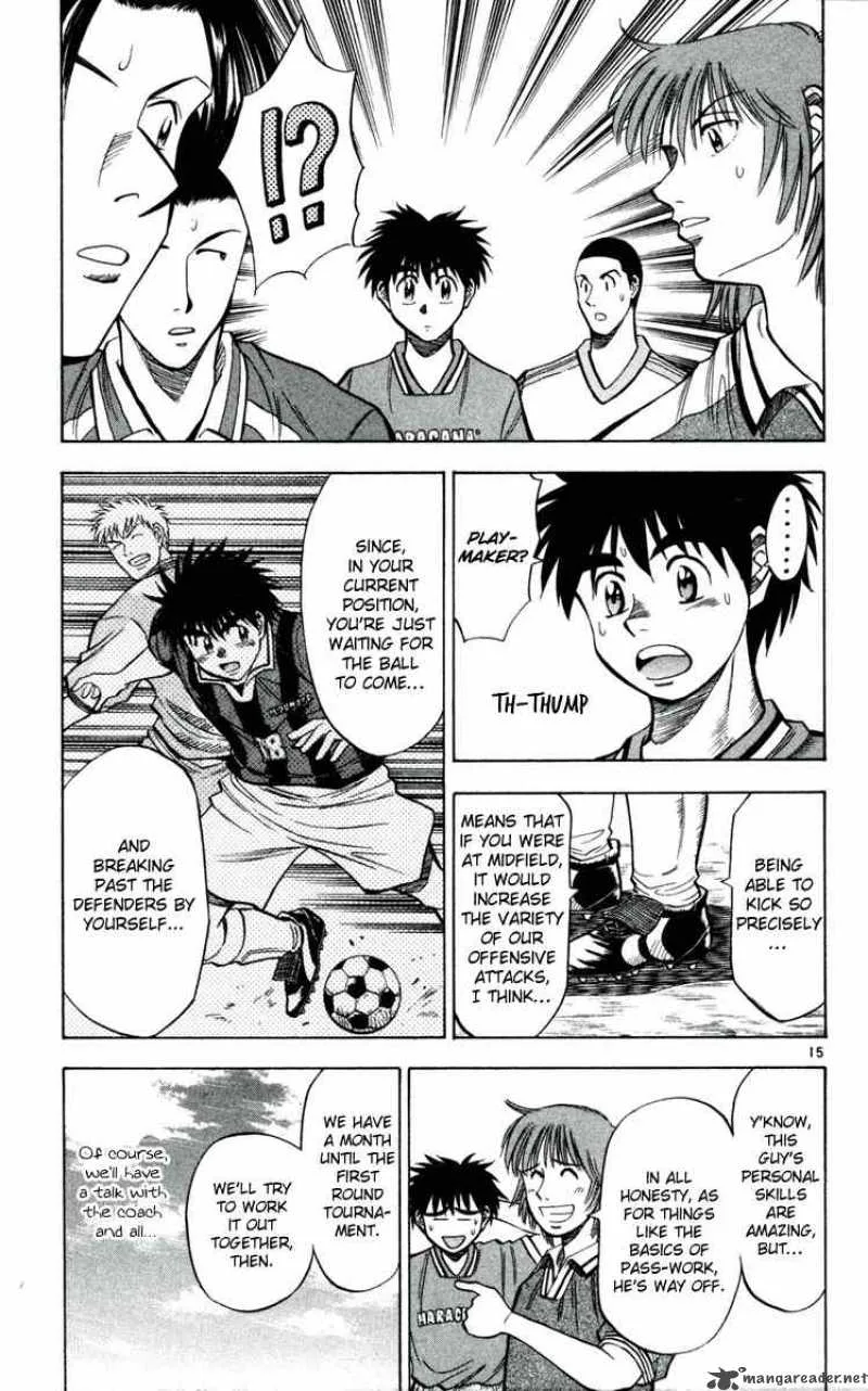 Fantasista Chapter 33 page 14