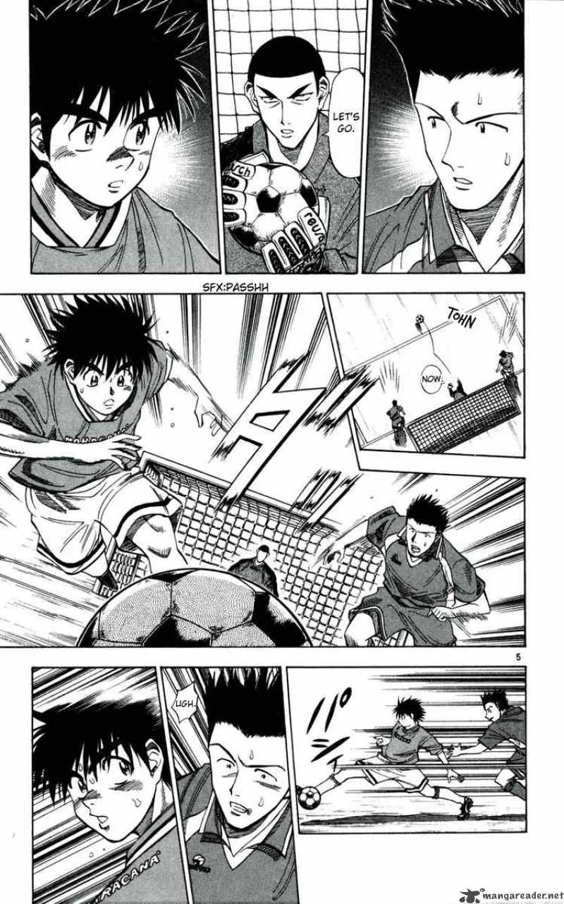 Fantasista Chapter 33 page 5