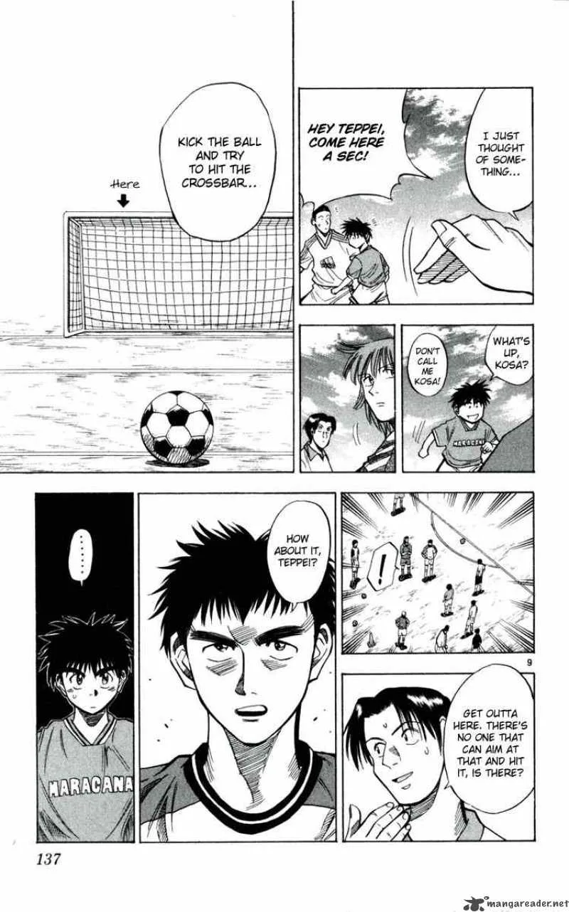 Fantasista Chapter 33 page 8