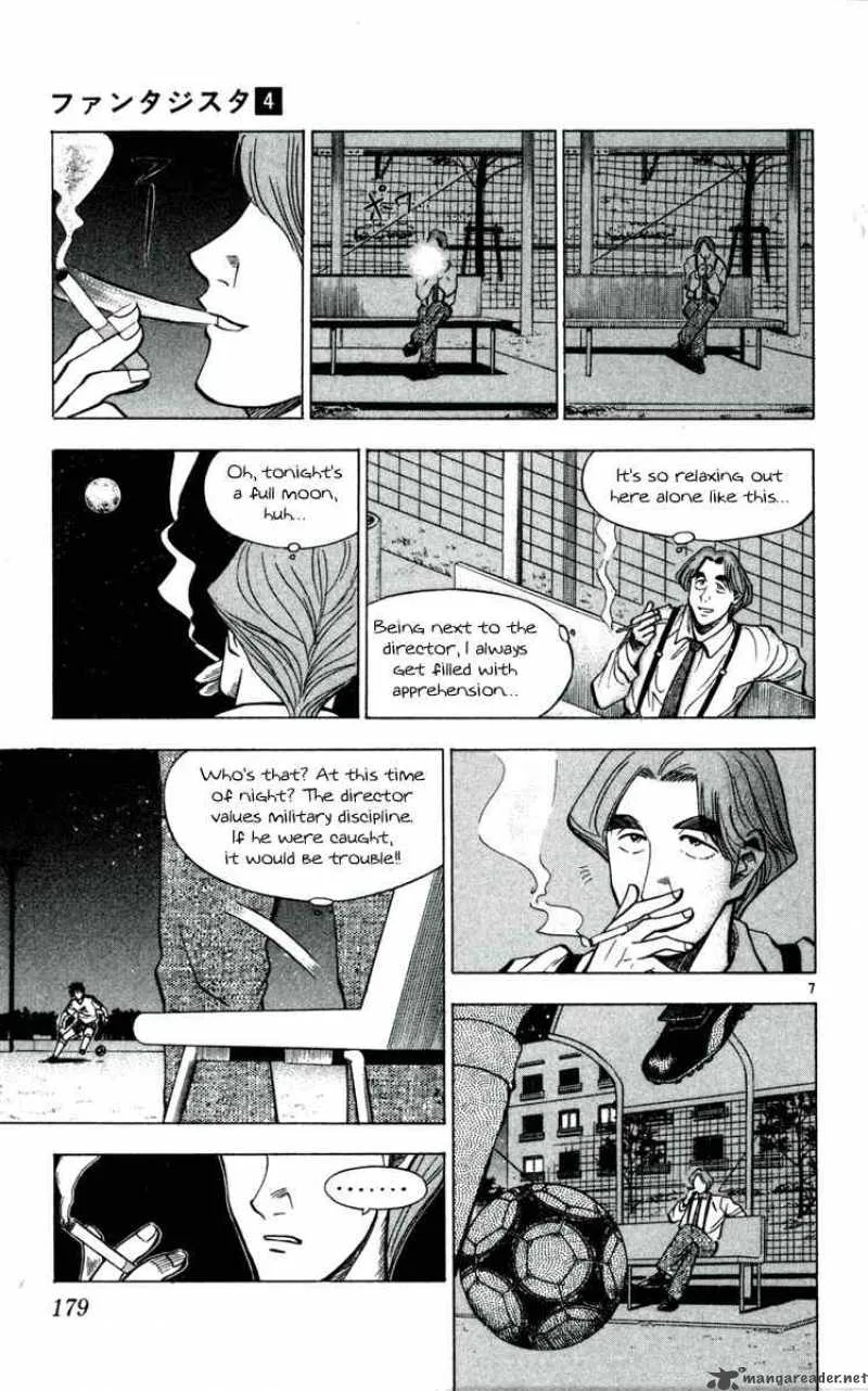 Fantasista Chapter 35 page 7