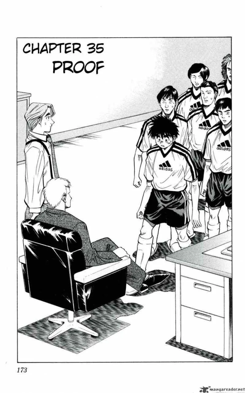 Fantasista Chapter 35 page 1