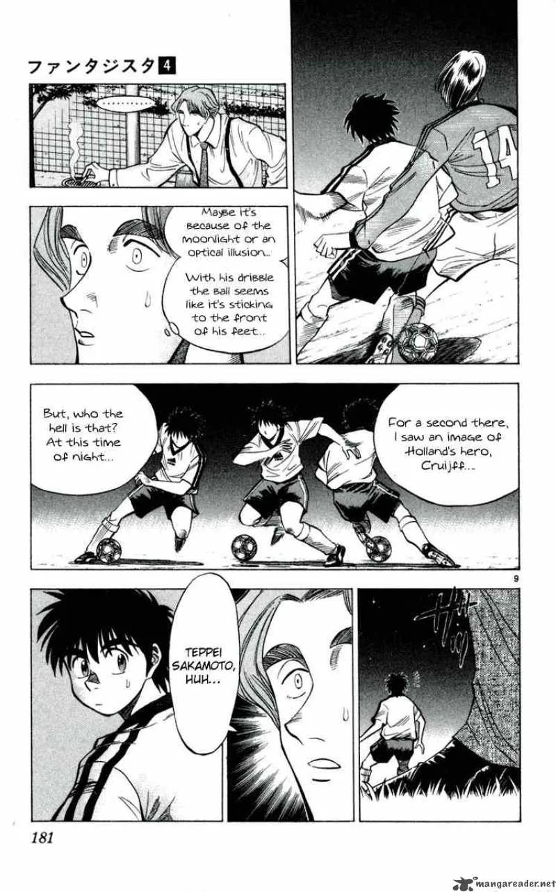 Fantasista Chapter 35 page 9