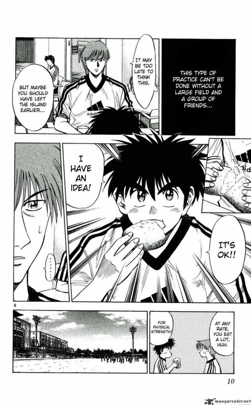 Fantasista Chapter 36 page 9