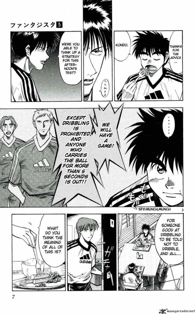 Fantasista Chapter 36 page 6