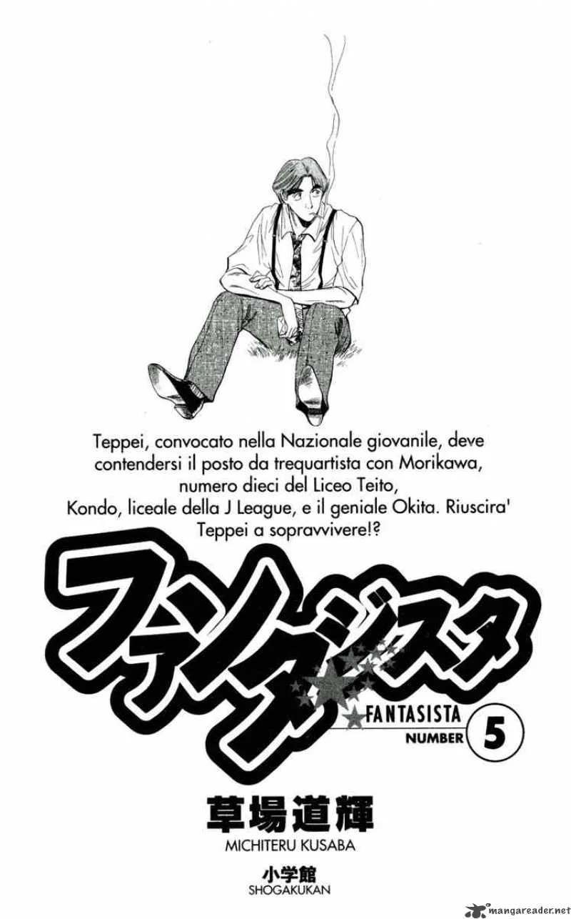 Fantasista Chapter 36 page 2