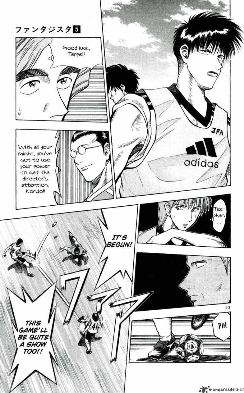 Fantasista Chapter 36 page 16