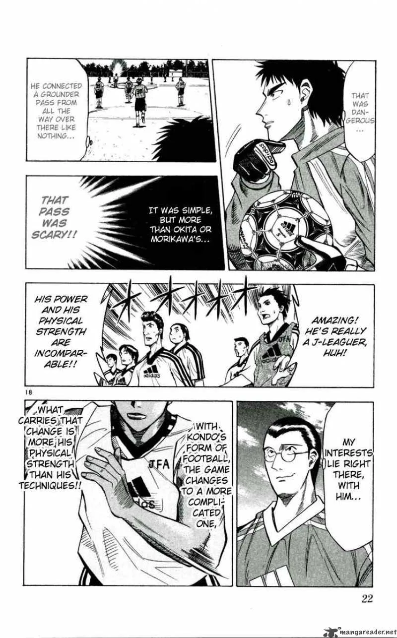 Fantasista Chapter 36 page 21