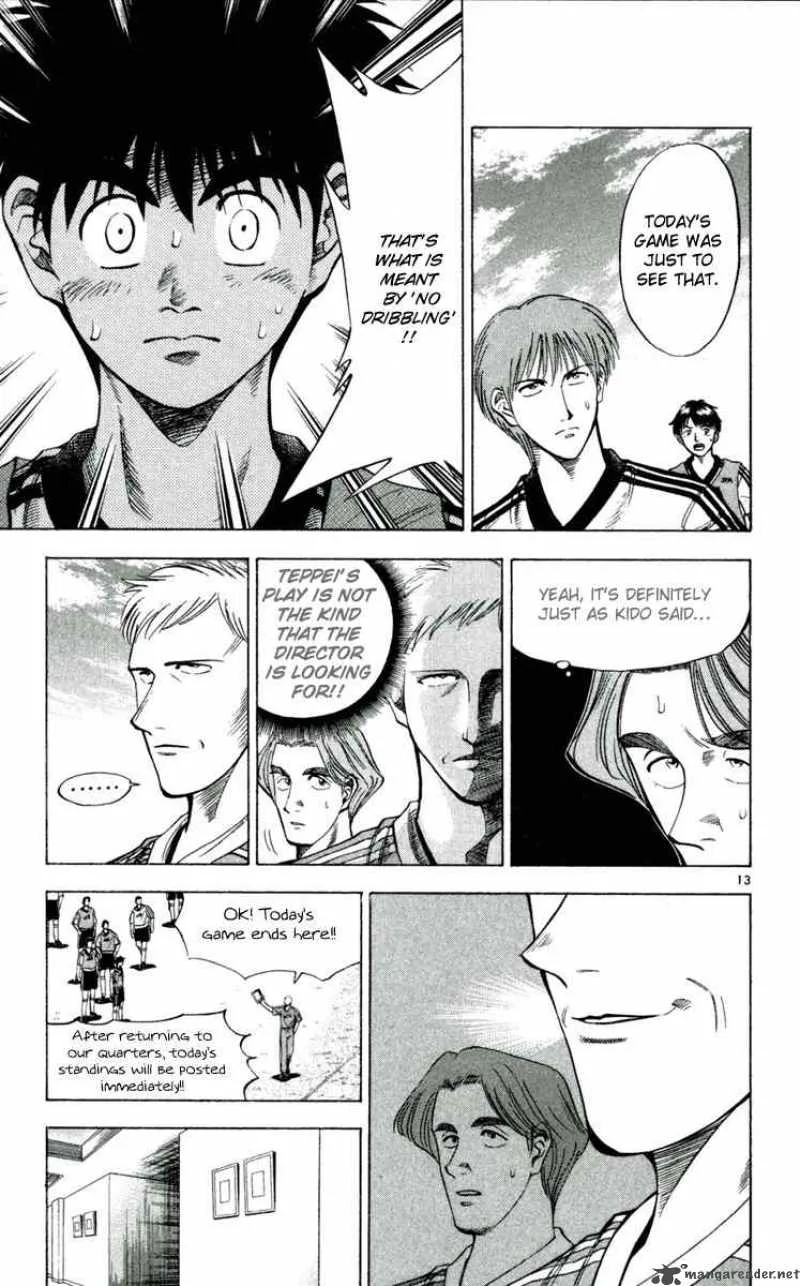 Fantasista Chapter 37 page 13