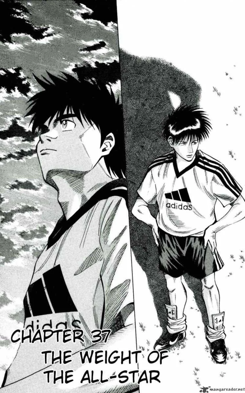 Fantasista Chapter 37 page 1