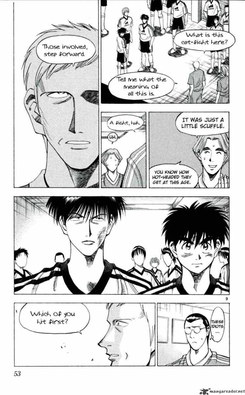 Fantasista Chapter 38 page 9