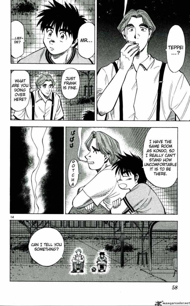 Fantasista Chapter 38 page 14