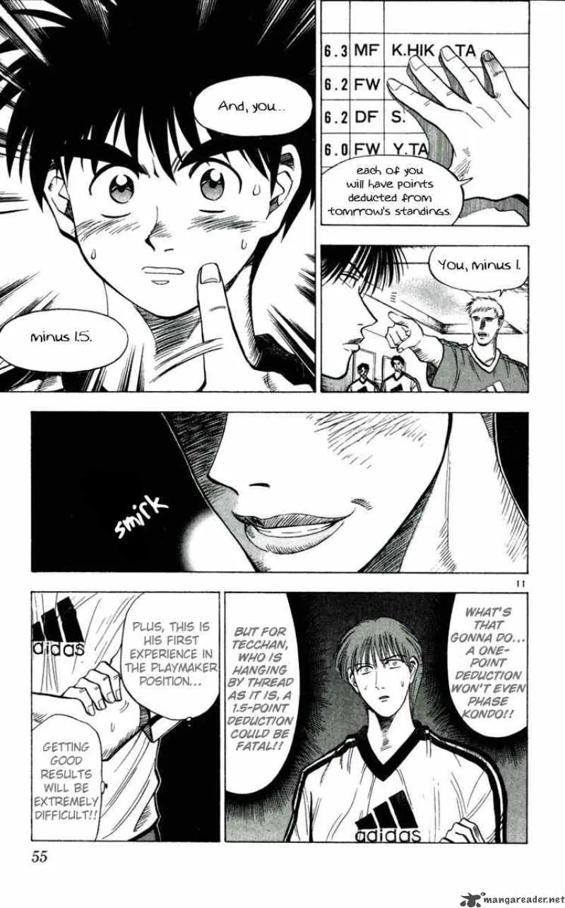 Fantasista Chapter 38 page 11