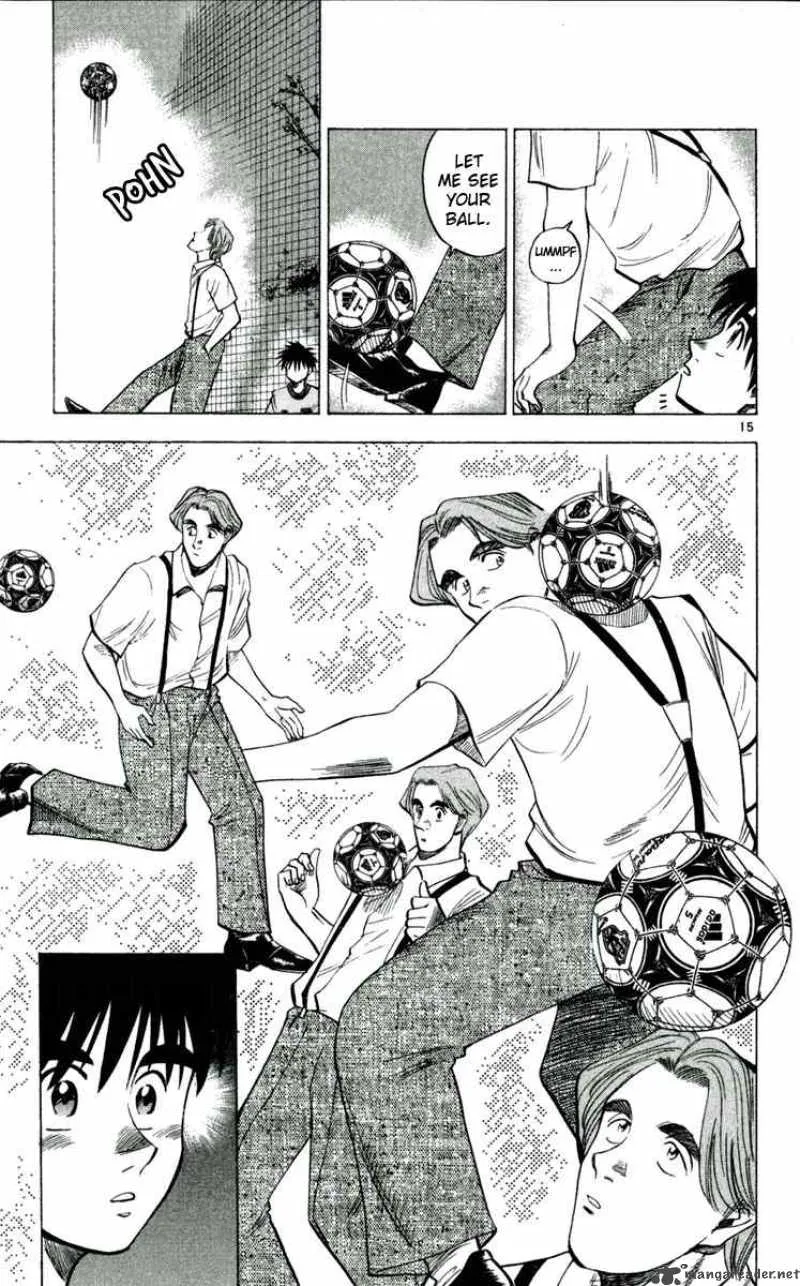 Fantasista Chapter 38 page 15