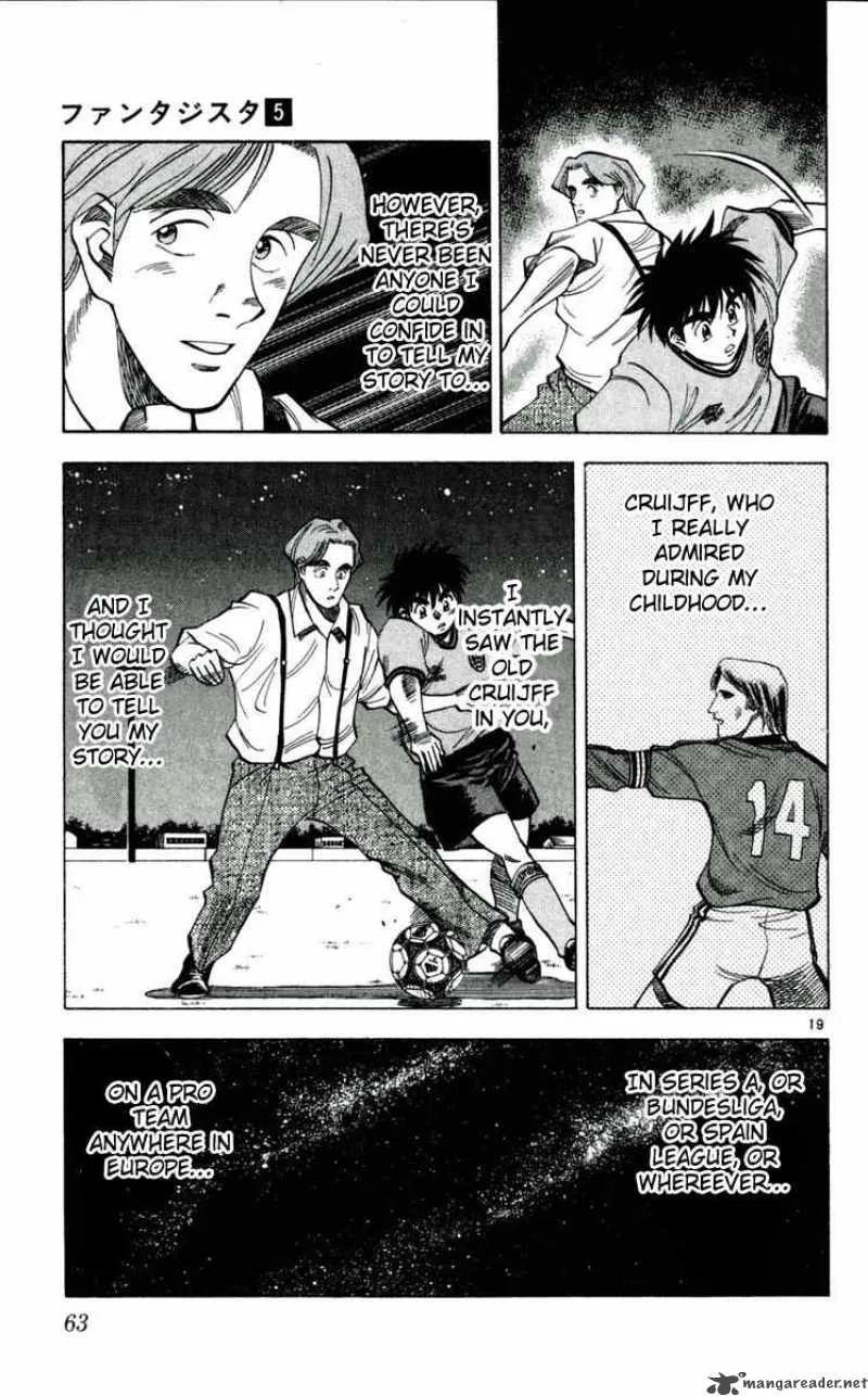 Fantasista Chapter 38 page 19