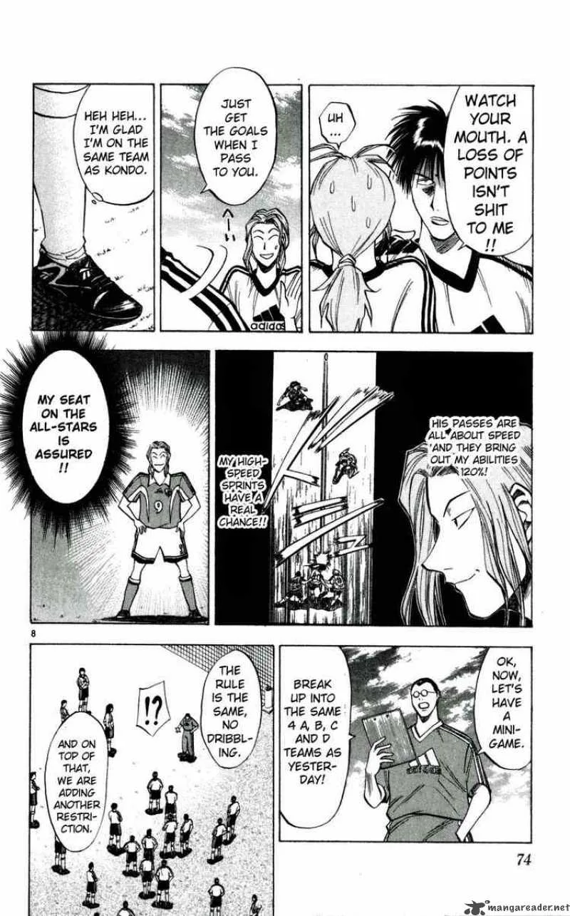 Fantasista Chapter 39 page 8