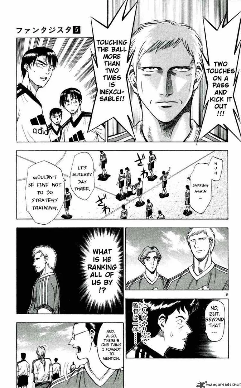 Fantasista Chapter 39 page 9