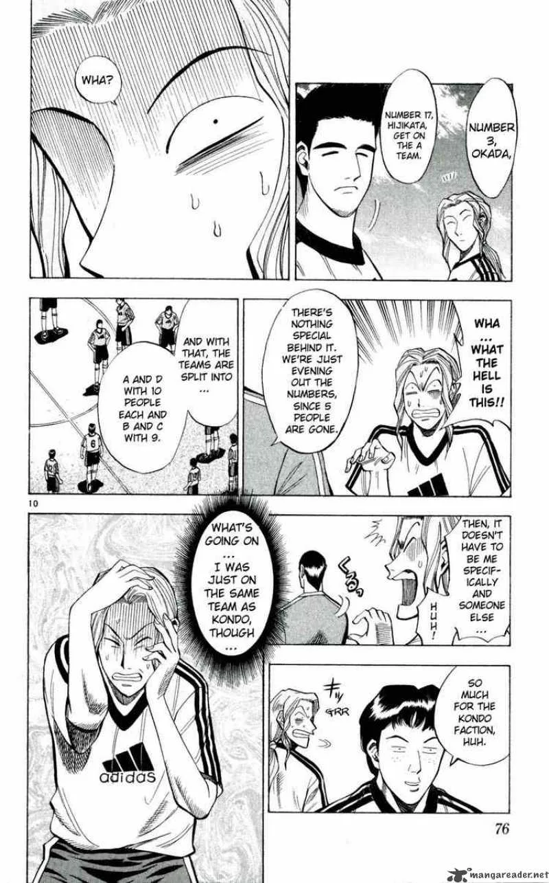 Fantasista Chapter 39 page 10