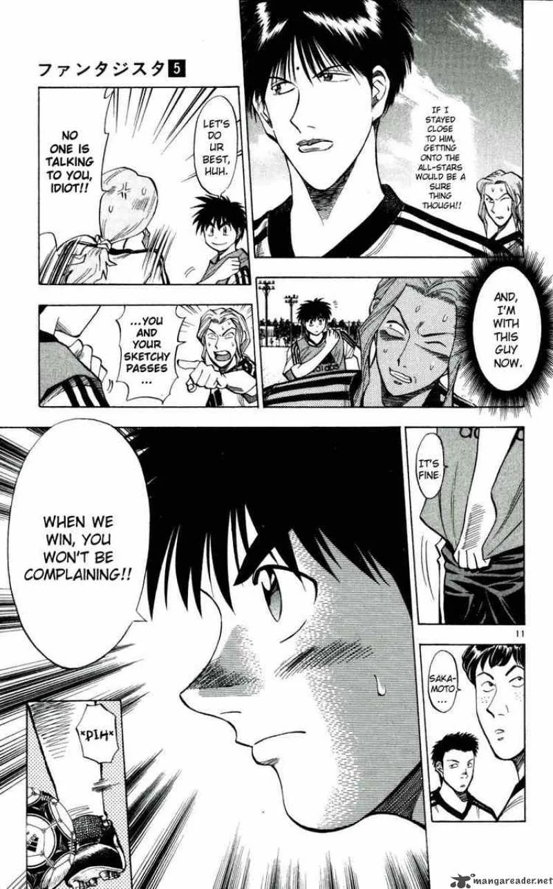 Fantasista Chapter 39 page 11