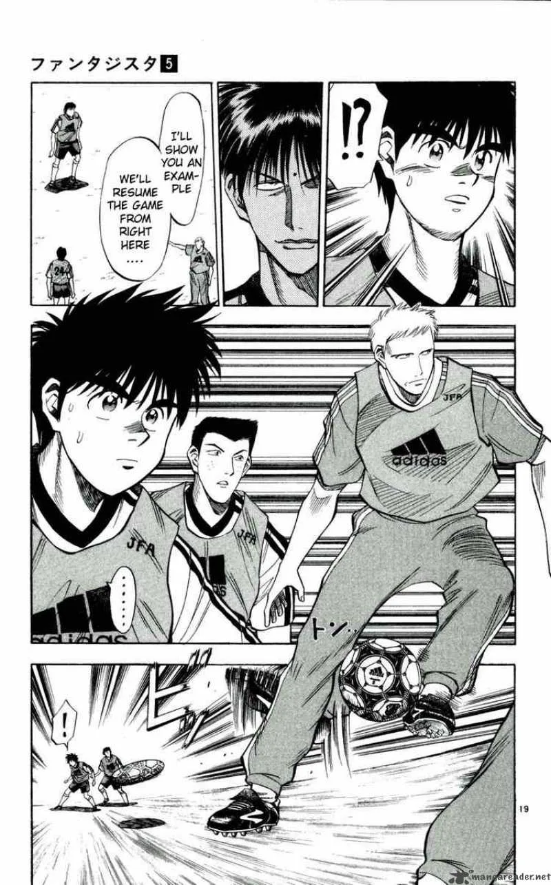 Fantasista Chapter 39 page 19