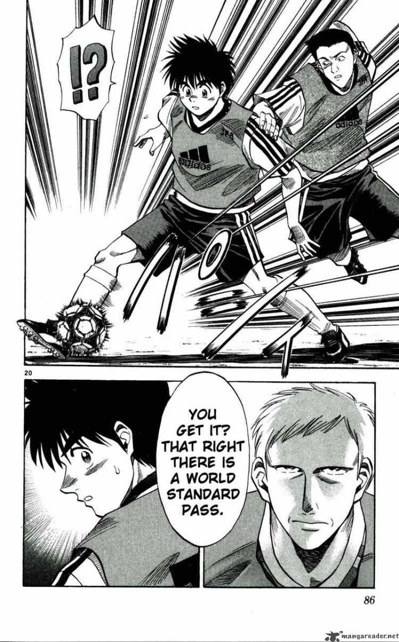 Fantasista Chapter 39 page 20