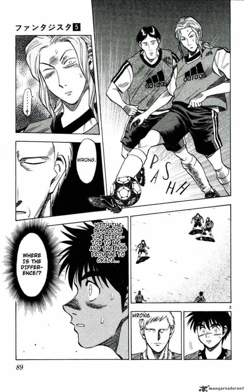 Fantasista Chapter 40 page 2