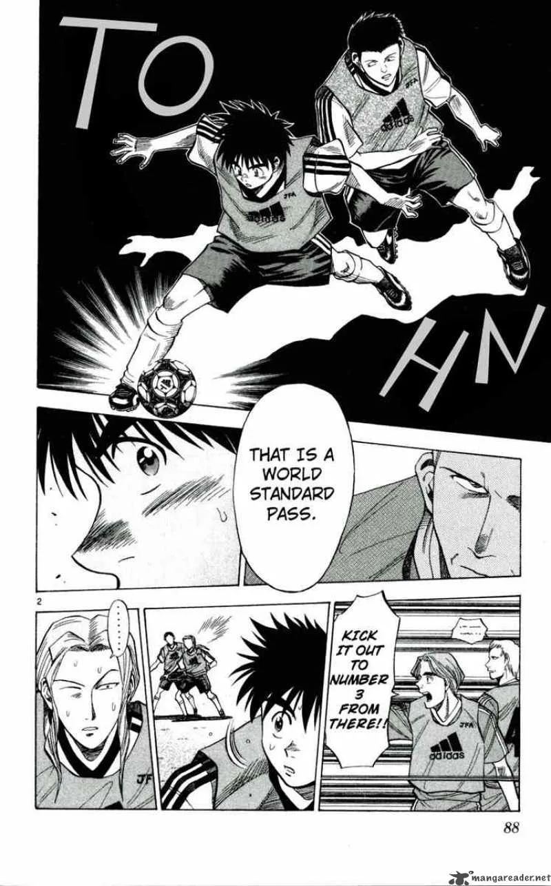 Fantasista Chapter 40 page 1