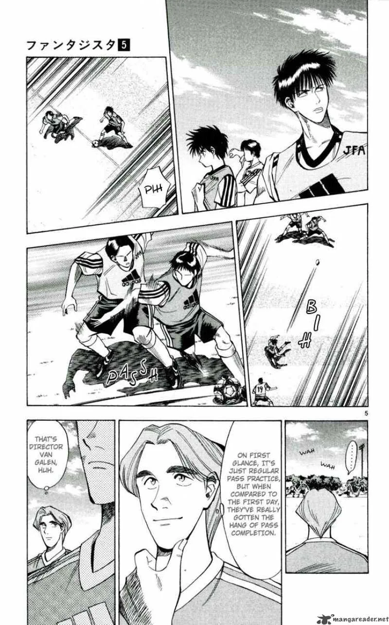 Fantasista Chapter 42 page 5