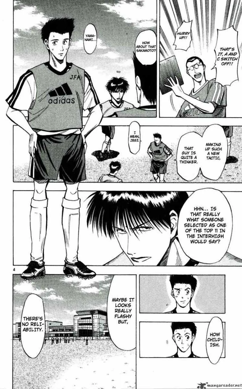 Fantasista Chapter 43 page 4