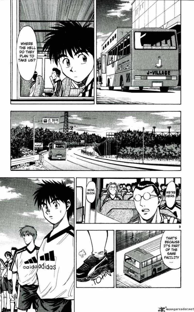 Fantasista Chapter 43 page 9