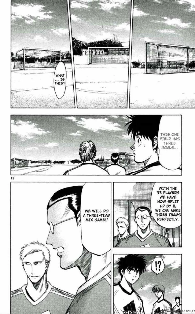Fantasista Chapter 43 page 12