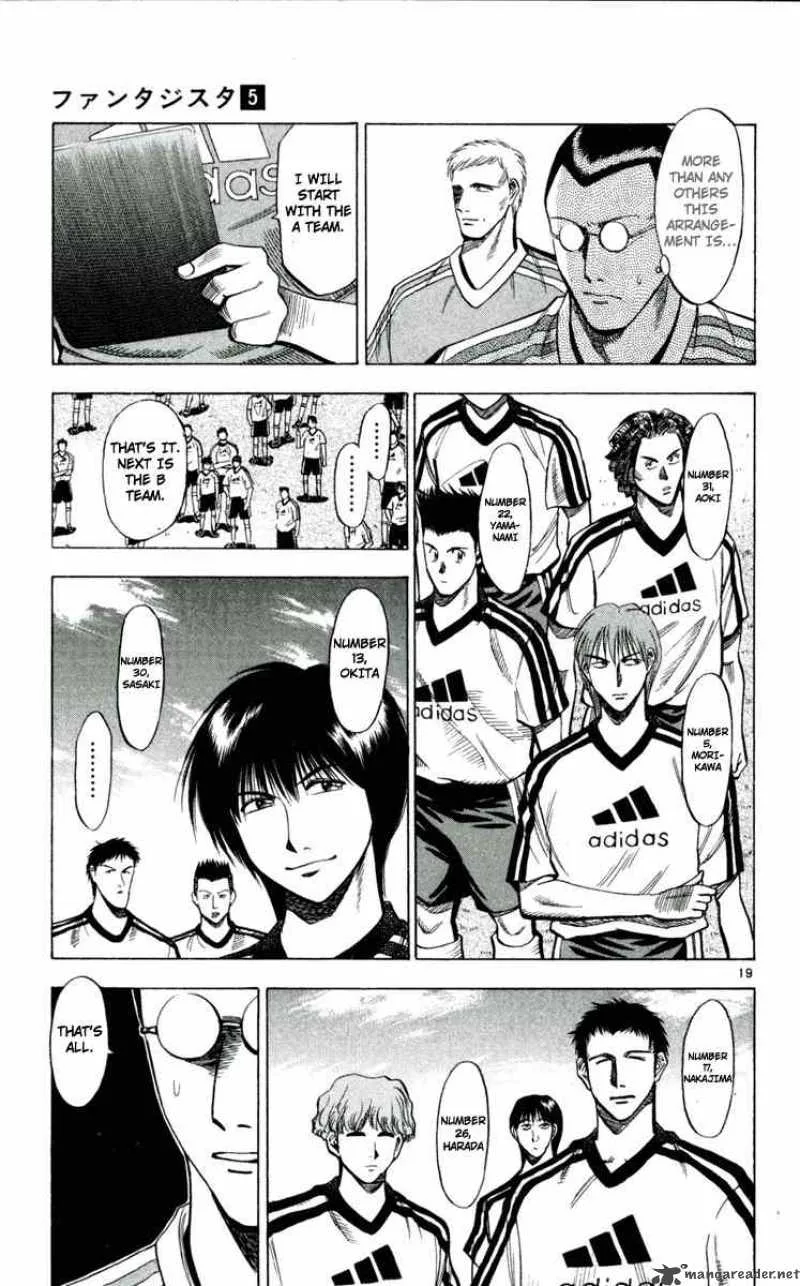 Fantasista Chapter 43 page 19