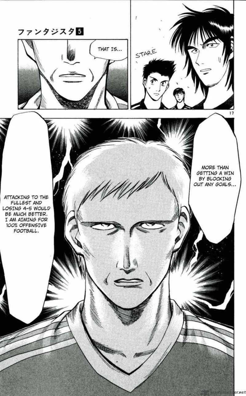 Fantasista Chapter 43 page 17