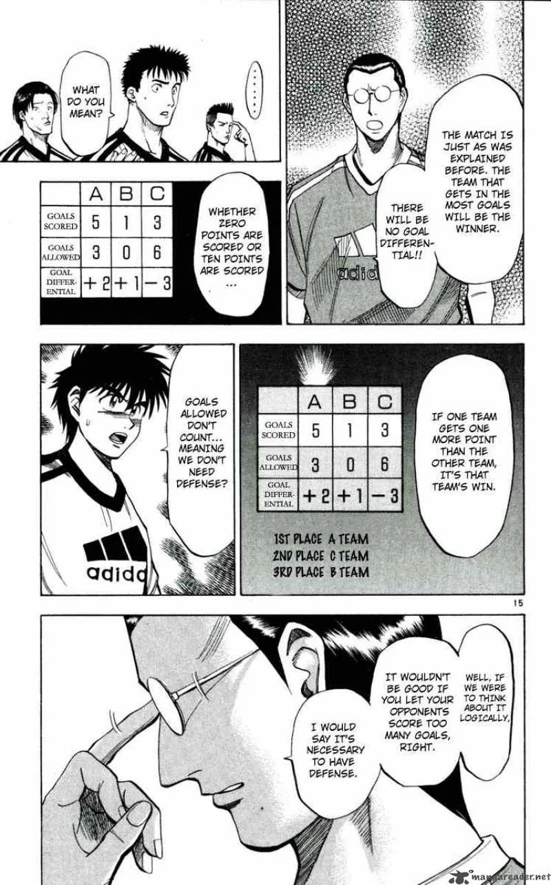 Fantasista Chapter 43 page 15
