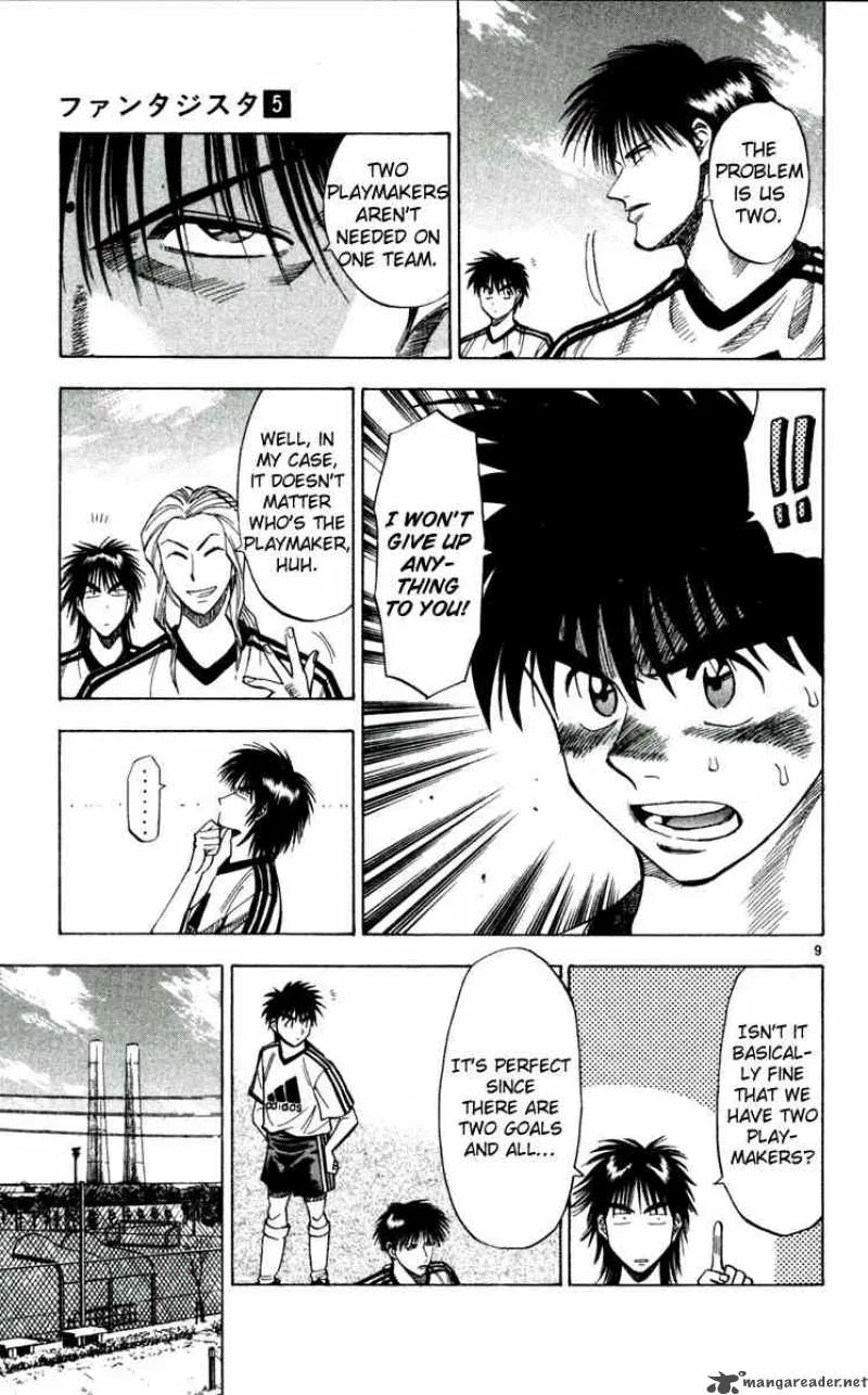 Fantasista Chapter 44 page 9
