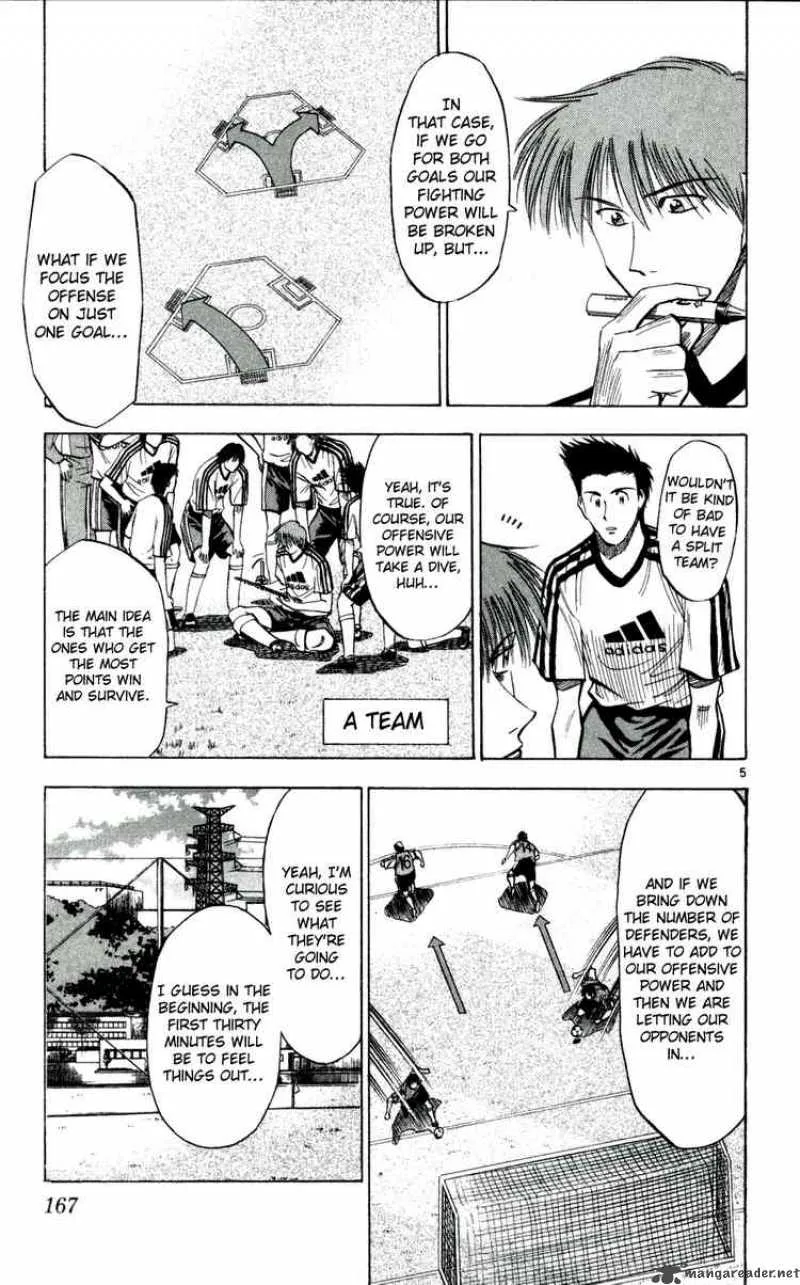 Fantasista Chapter 44 page 5