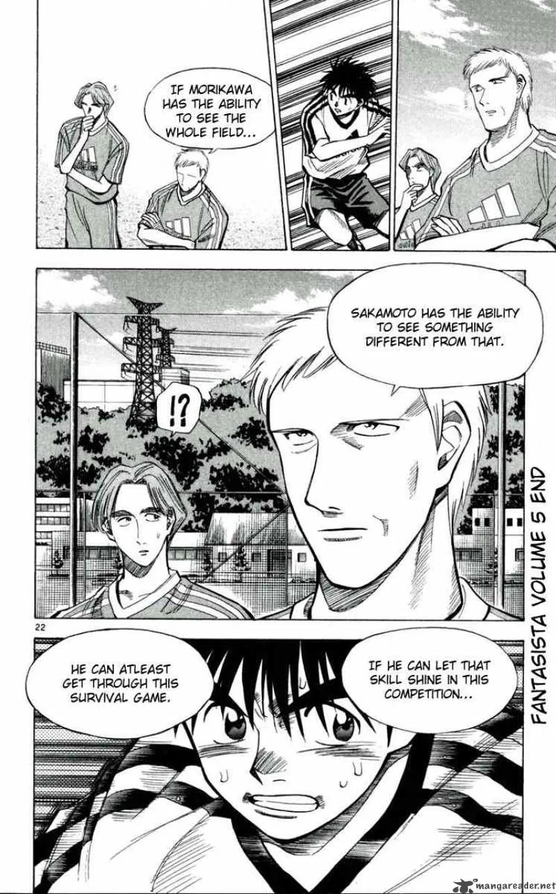 Fantasista Chapter 44 page 22