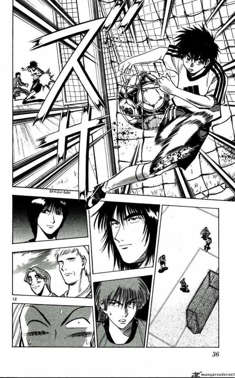 Fantasista Chapter 46 page 12