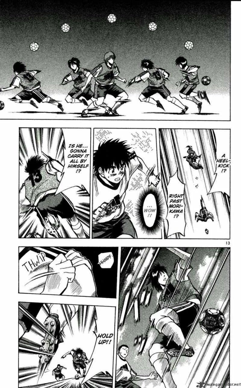 Fantasista Chapter 48 page 13
