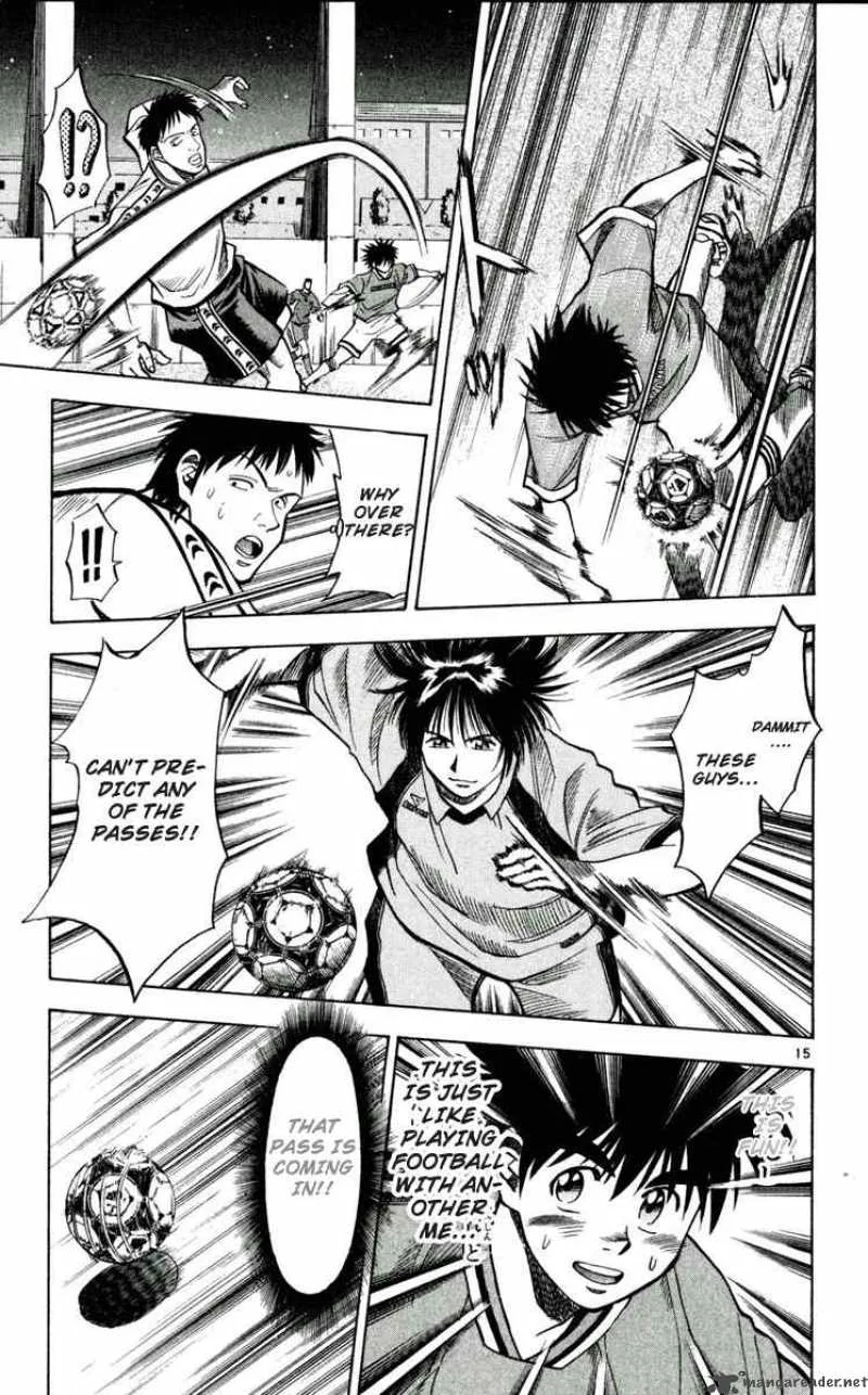Fantasista Chapter 49 page 15