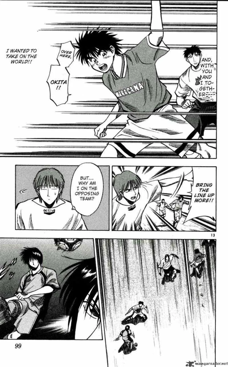 Fantasista Chapter 49 page 13