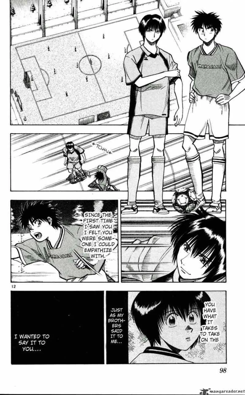 Fantasista Chapter 49 page 12