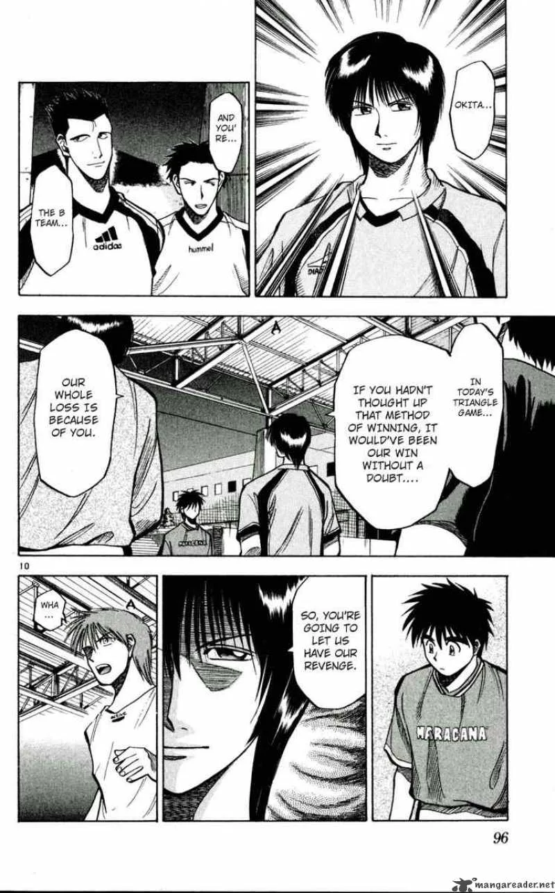 Fantasista Chapter 49 page 10