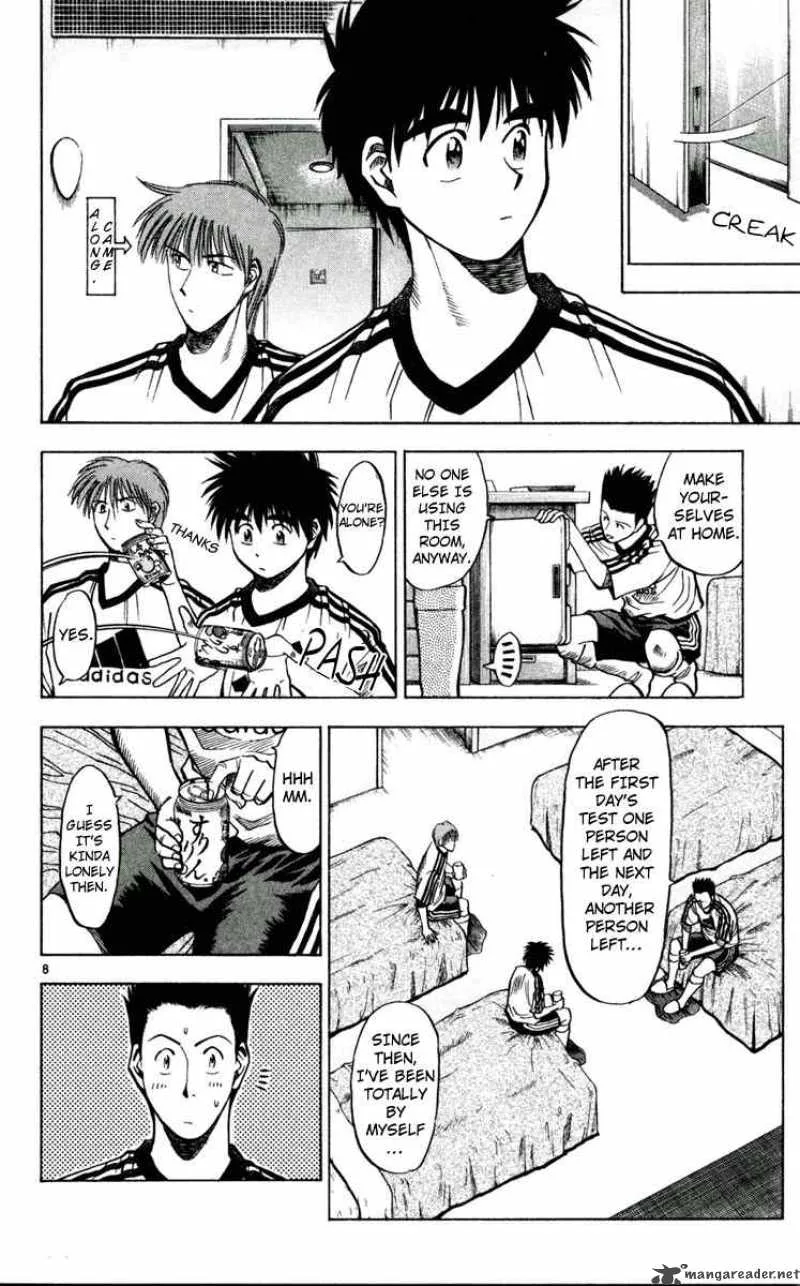 Fantasista Chapter 50 page 8