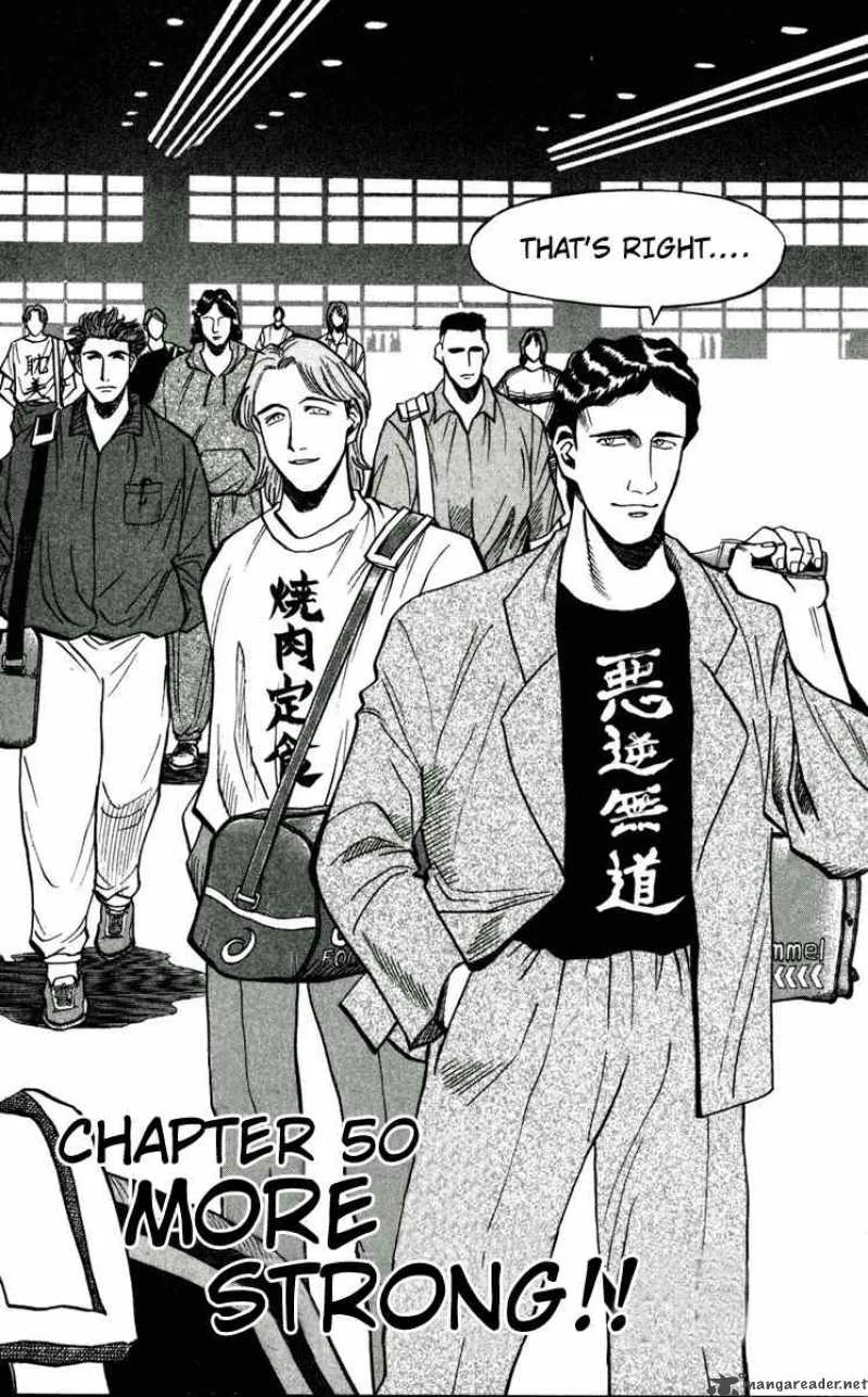 Fantasista Chapter 50 page 2