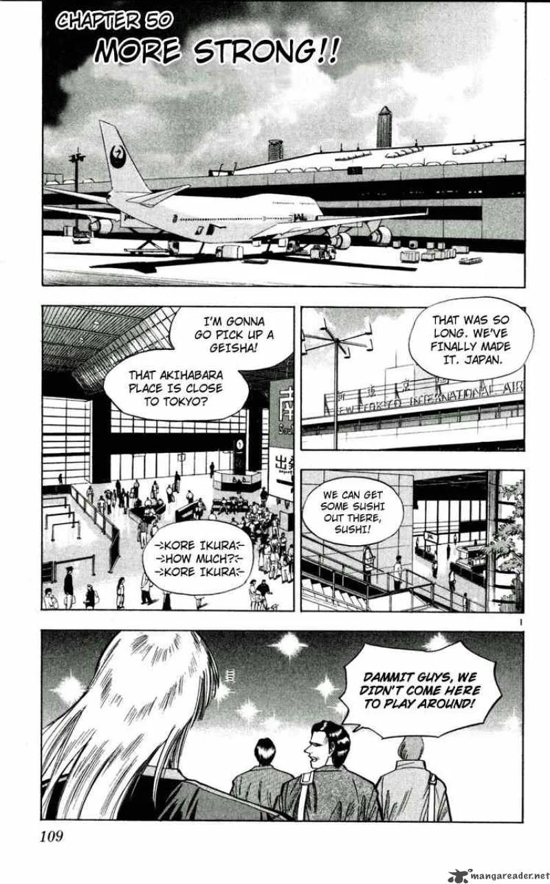 Fantasista Chapter 50 page 1