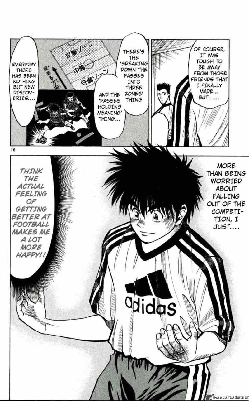 Fantasista Chapter 50 page 16
