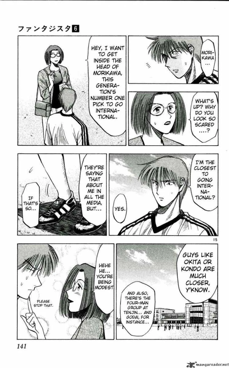 Fantasista Chapter 51 page 15