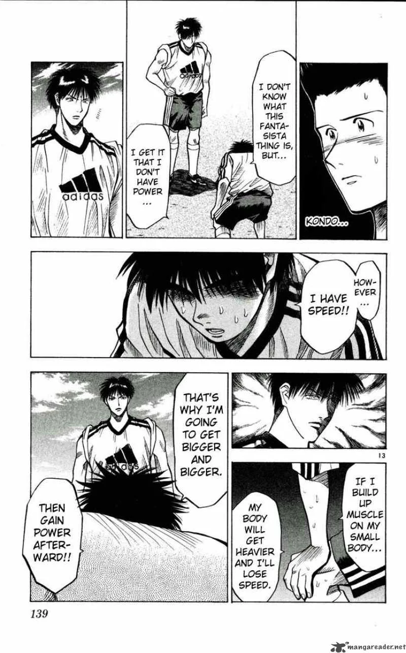 Fantasista Chapter 51 page 13